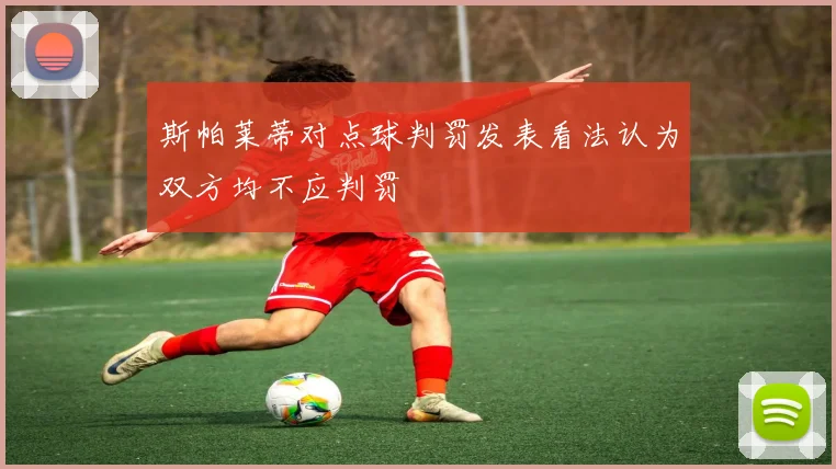 斯帕莱蒂对点球判罚发表看法认为双方均不应判罚